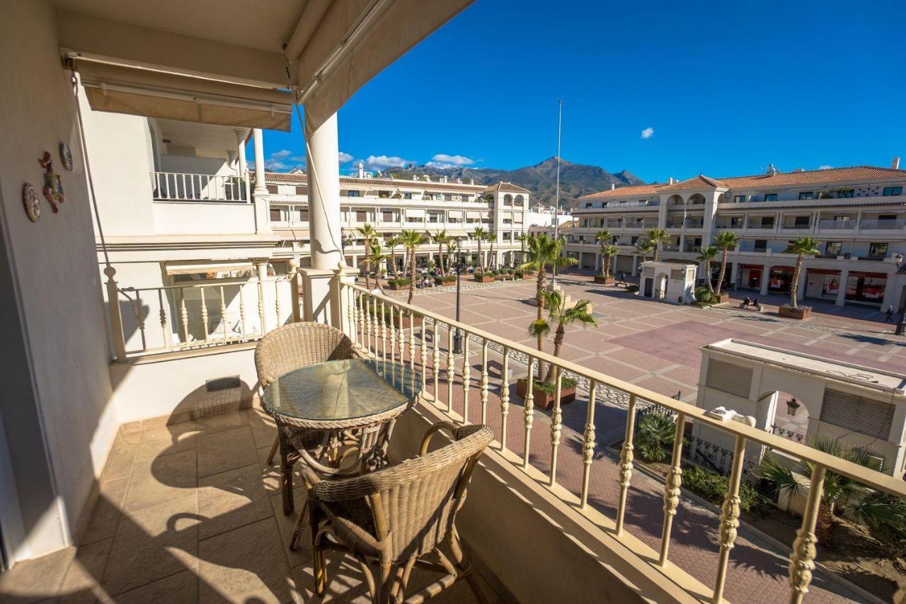 Plaza Espana, Paseo Nuevo 2B2D Menyber Nerja Eksteriør billede