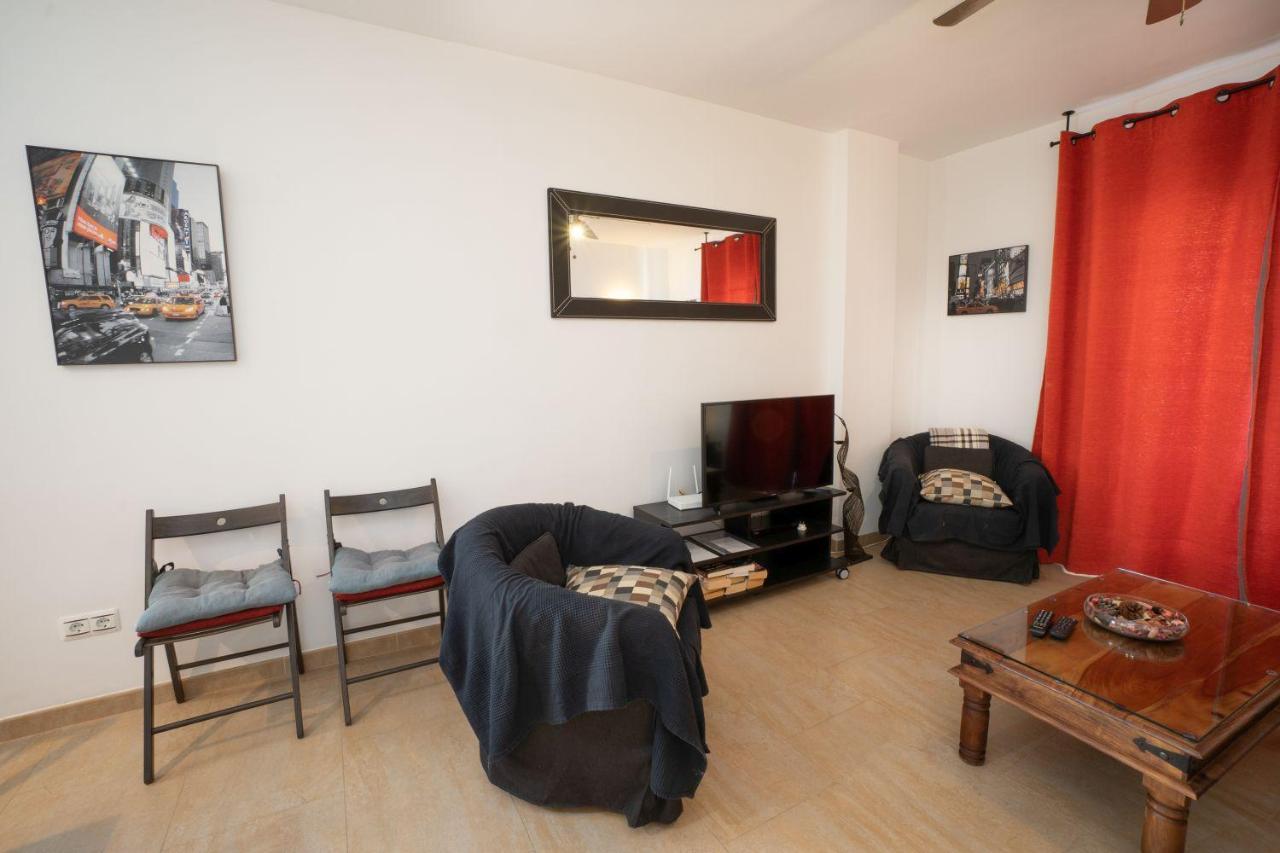 Plaza Espana, Paseo Nuevo 2B2D Menyber Nerja Eksteriør billede