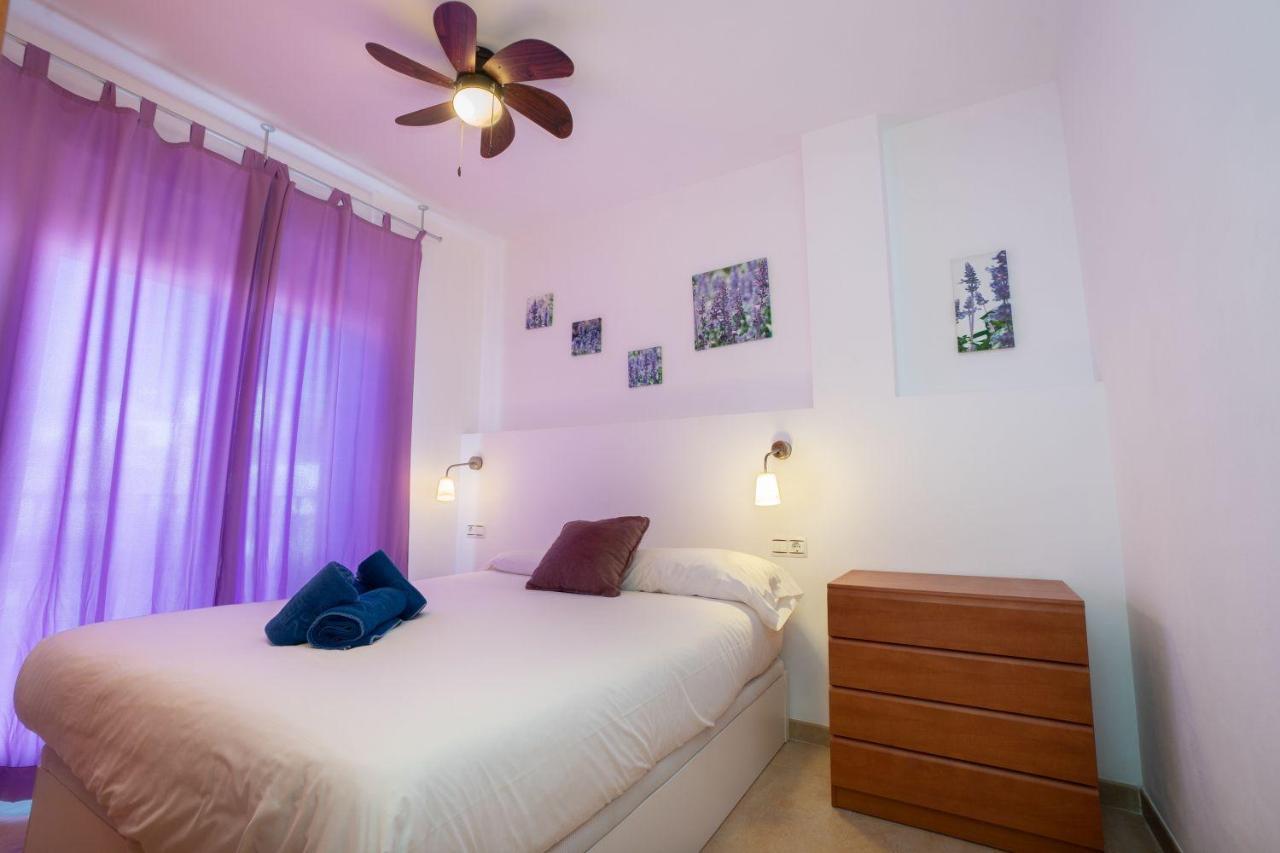 Plaza Espana, Paseo Nuevo 2B2D Menyber Nerja Eksteriør billede